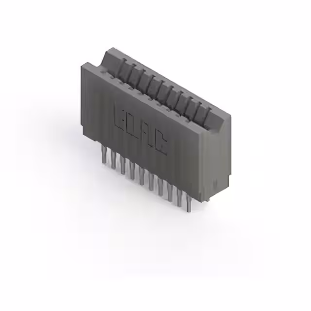 745-020-540-206 EDAC Inc.  Edgeboard Connectors
